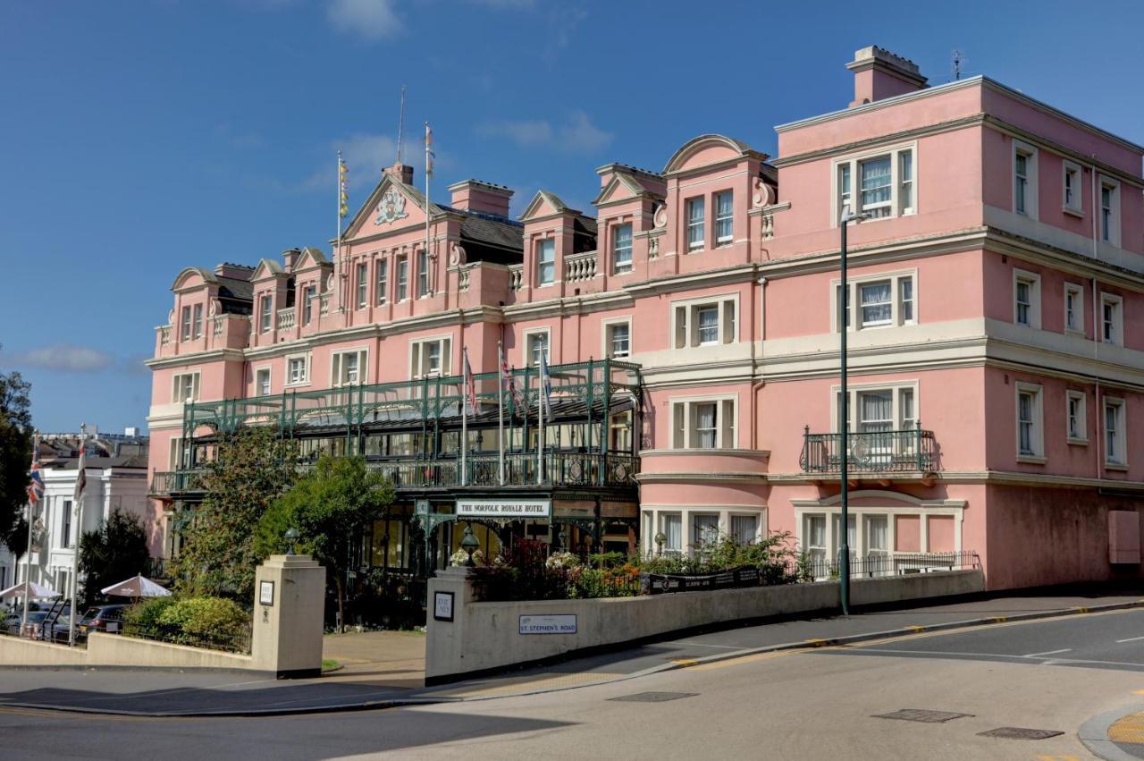 Norfolk Royale Hotel Bournemouth Ngoại thất bức ảnh