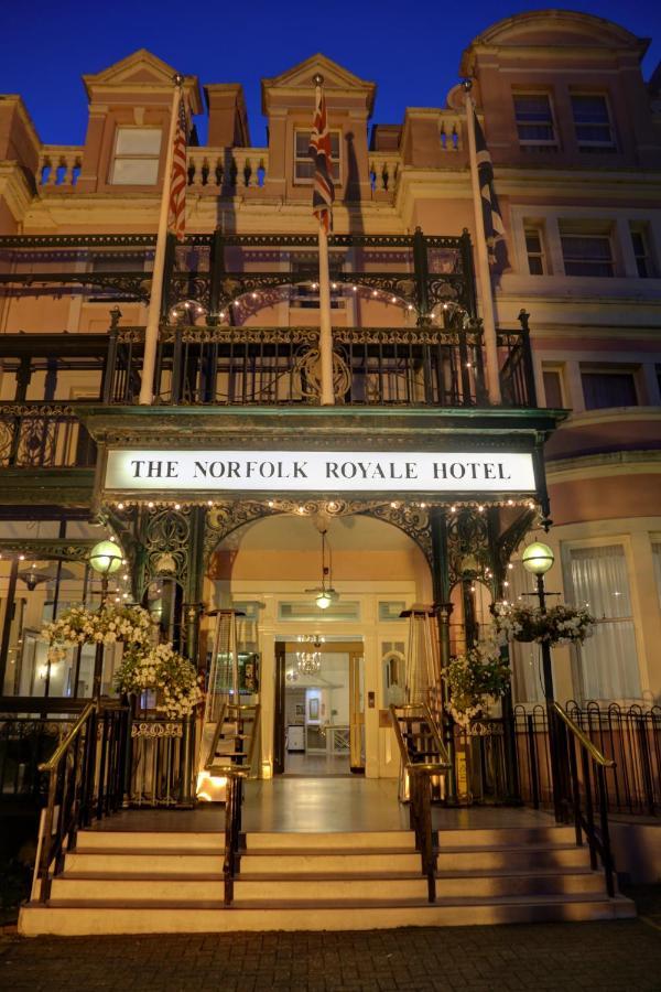 Norfolk Royale Hotel Bournemouth Ngoại thất bức ảnh